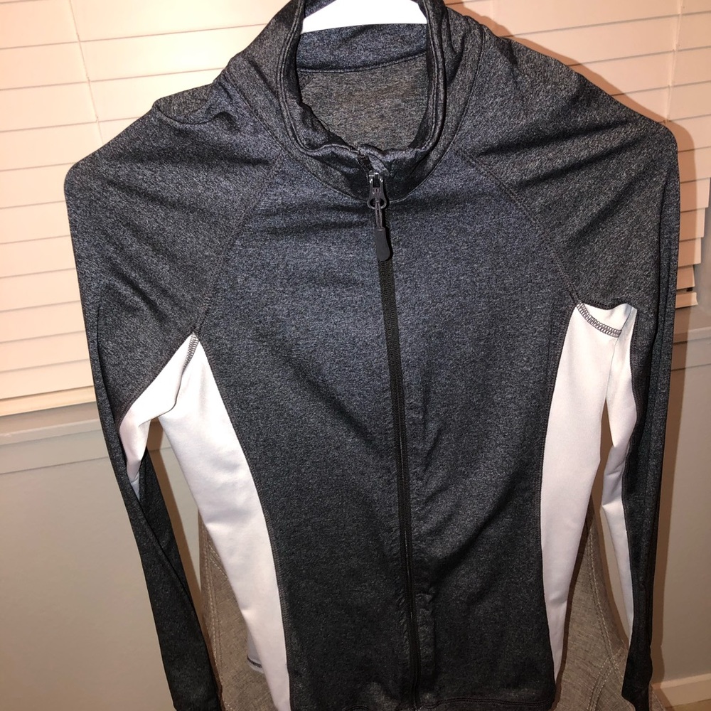 Workout Zip Up Jacket